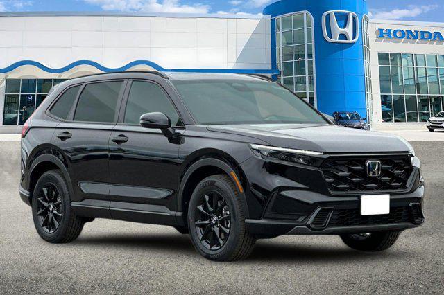 new 2026 Honda CR-V Hybrid car, priced at $38,580