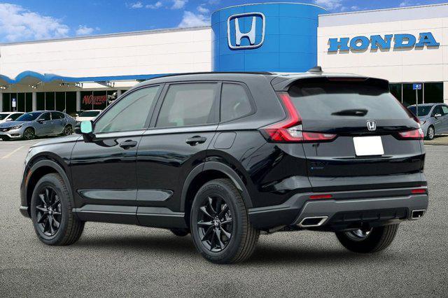 new 2026 Honda CR-V Hybrid car, priced at $38,580