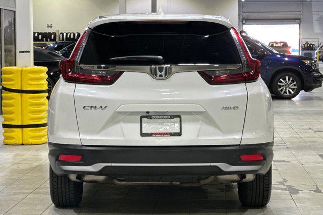 used 2022 Honda CR-V car, priced at $27,998