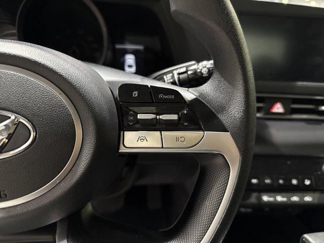 used 2023 Hyundai Elantra car, priced at $17,499
