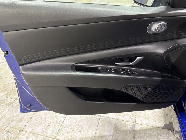 used 2023 Hyundai Elantra car, priced at $17,499