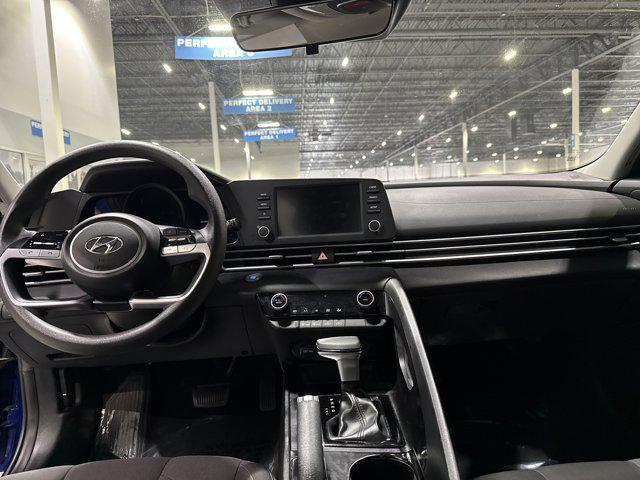 used 2023 Hyundai Elantra car, priced at $17,499