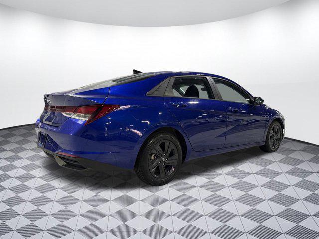 used 2023 Hyundai Elantra car, priced at $17,499