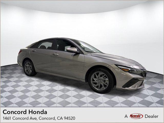used 2024 Hyundai Elantra car, priced at $18,999