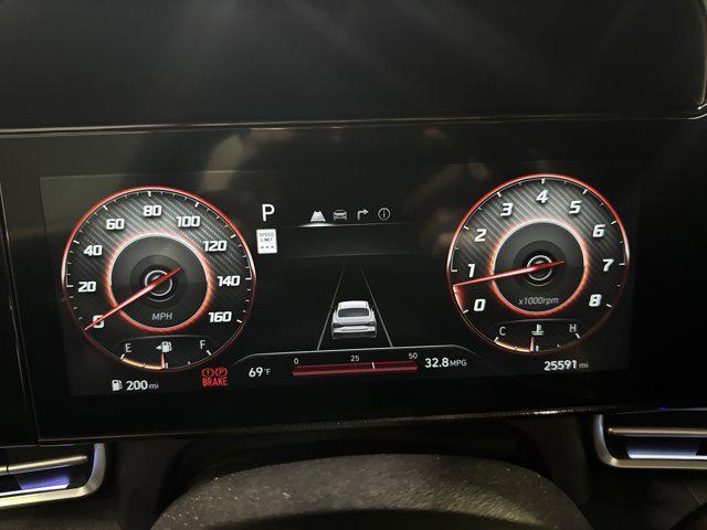 used 2024 Hyundai Elantra car, priced at $18,999