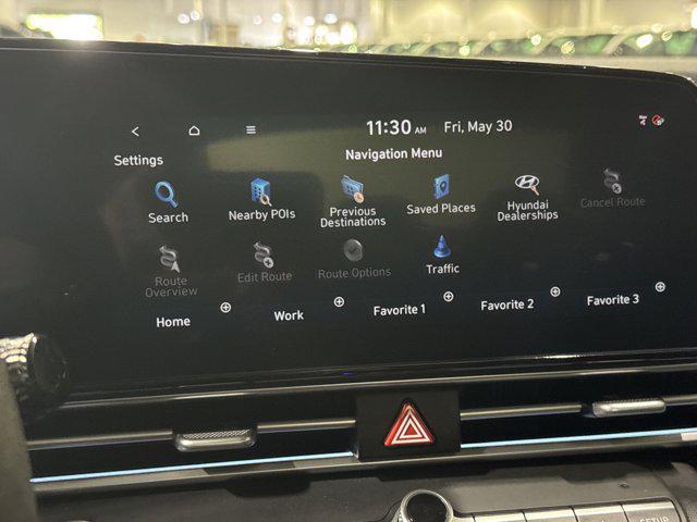 used 2024 Hyundai Elantra car, priced at $18,999