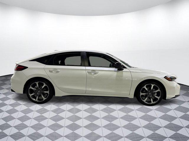new 2025 Honda Civic Hybrid car, priced at $33,591