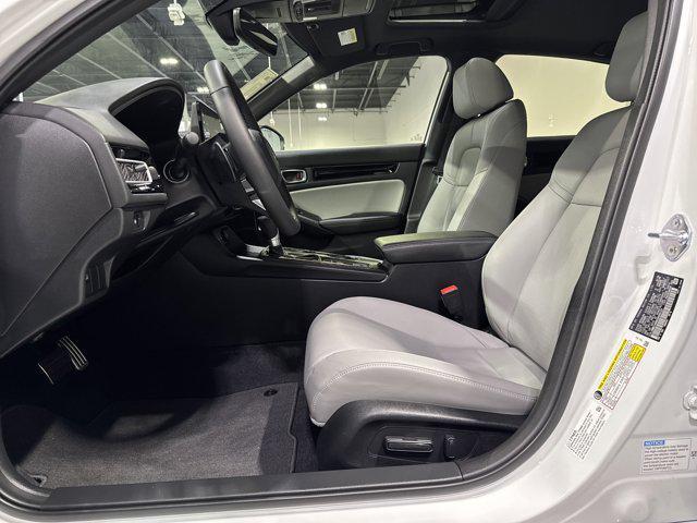 new 2025 Honda Civic Hybrid car, priced at $33,591