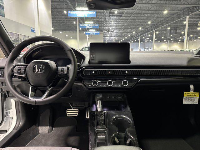 new 2025 Honda Civic Hybrid car, priced at $33,591
