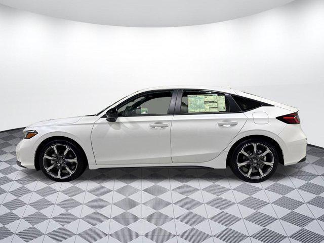 new 2025 Honda Civic Hybrid car, priced at $33,591