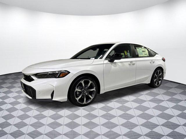 new 2025 Honda Civic Hybrid car, priced at $33,591