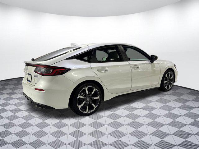 new 2025 Honda Civic Hybrid car, priced at $33,591