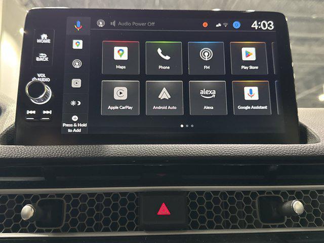 new 2025 Honda Civic Hybrid car, priced at $33,591