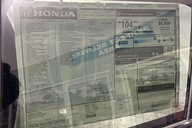 new 2025 Honda Prologue car, priced at $50,091