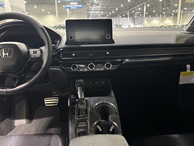 new 2025 Honda Civic car, priced at $28,591