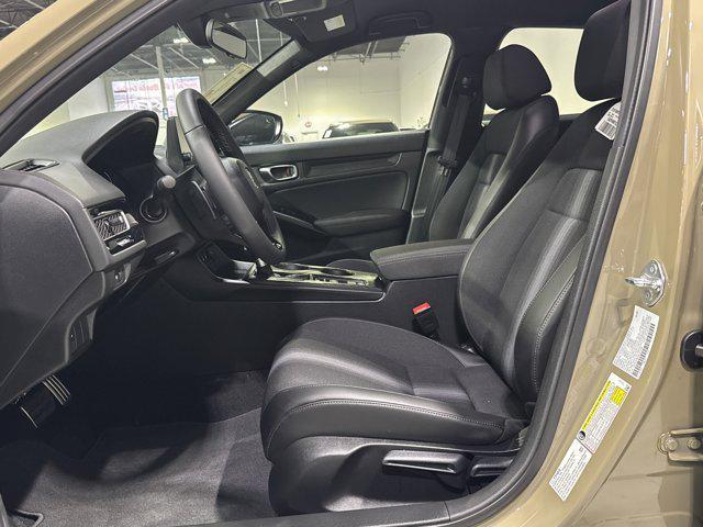 new 2025 Honda Civic car, priced at $28,591