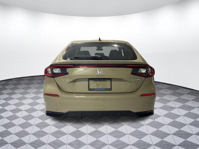new 2025 Honda Civic car, priced at $28,591