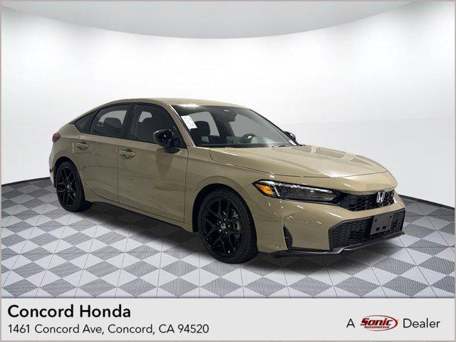 new 2025 Honda Civic car, priced at $28,591
