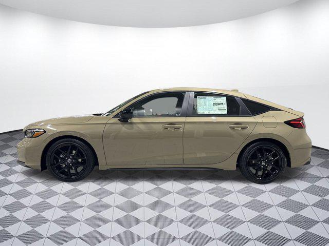 new 2025 Honda Civic car, priced at $28,591