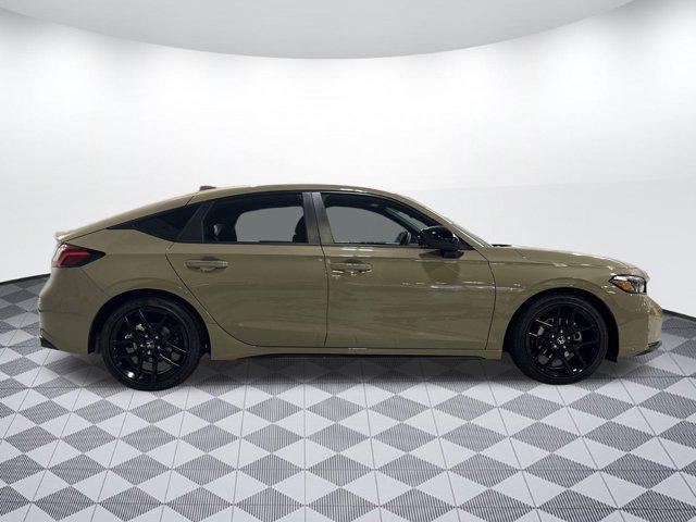 new 2025 Honda Civic car, priced at $28,591