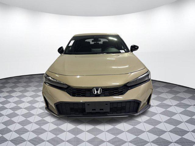new 2025 Honda Civic car, priced at $28,591