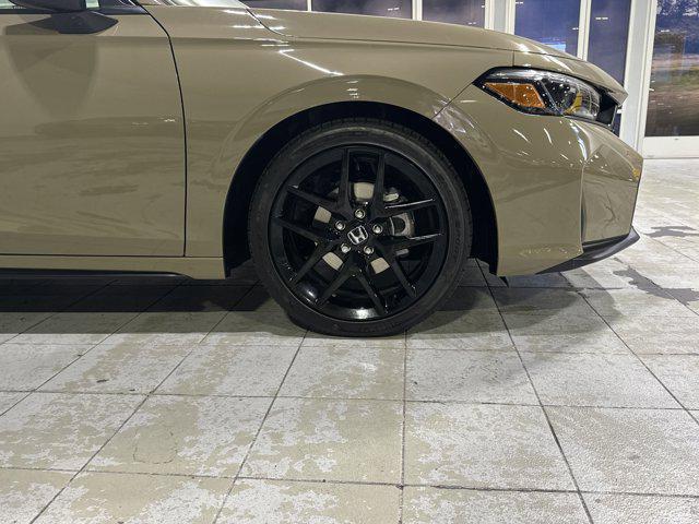 new 2025 Honda Civic car, priced at $28,591