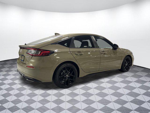 new 2025 Honda Civic car, priced at $28,591