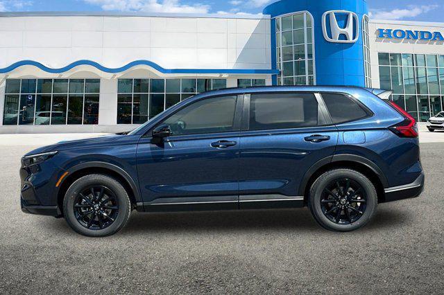 new 2026 Honda CR-V Hybrid car, priced at $41,675