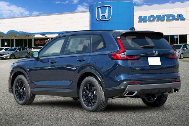 new 2026 Honda CR-V Hybrid car, priced at $41,675