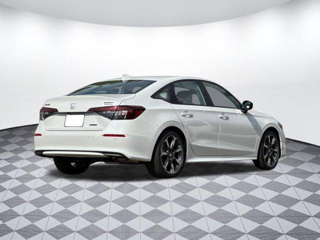 new 2026 Honda Civic Hybrid car, priced at $29,791
