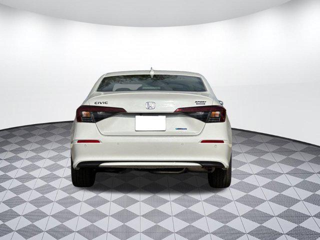 new 2026 Honda Civic Hybrid car, priced at $29,791