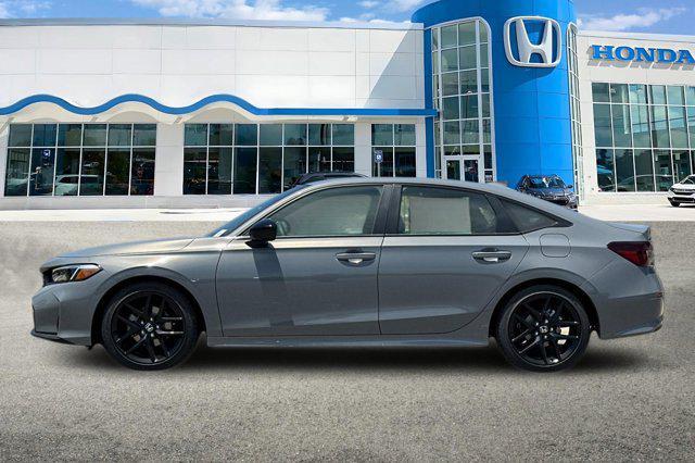 new 2026 Honda Civic car, priced at $27,741