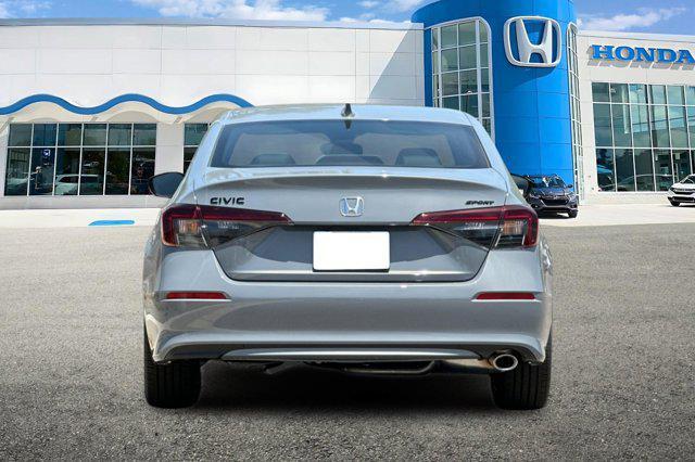 new 2026 Honda Civic car, priced at $27,741