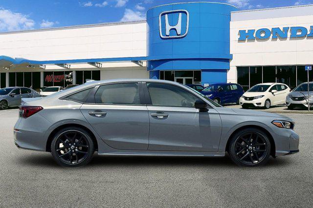 new 2026 Honda Civic car, priced at $27,741