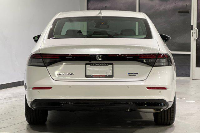 new 2025 Honda Accord Hybrid car, priced at $39,991