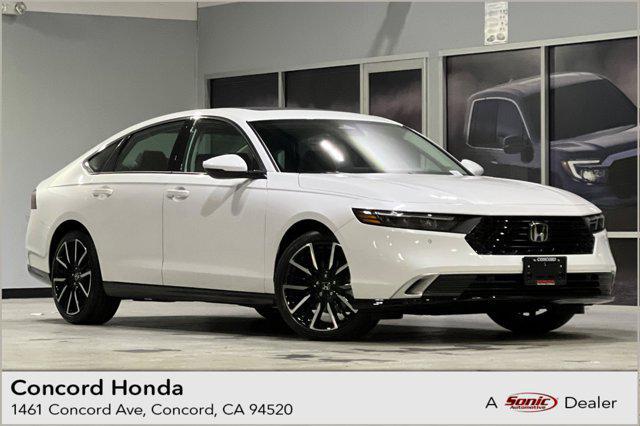 new 2025 Honda Accord Hybrid car, priced at $39,991