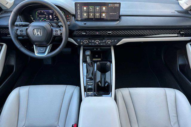 new 2025 Honda Accord Hybrid car, priced at $39,991