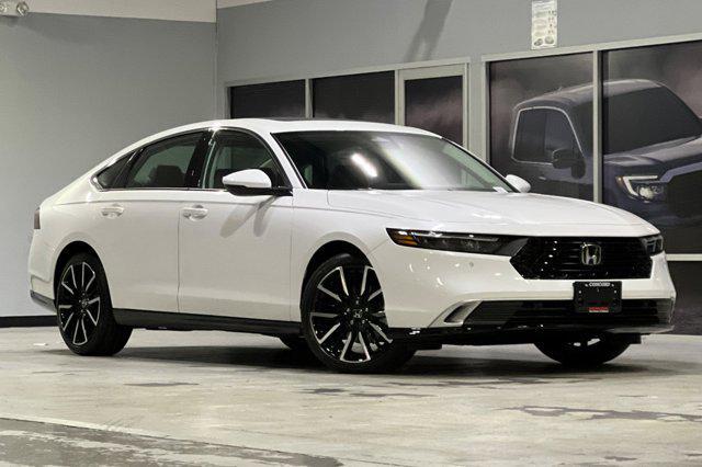 new 2025 Honda Accord Hybrid car, priced at $39,991