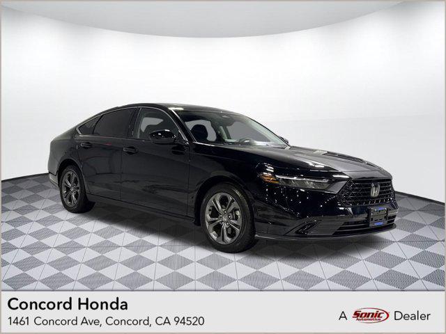 used 2024 Honda Accord car, priced at $26,999