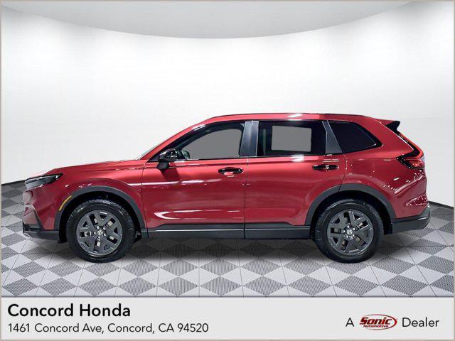 new 2026 Honda CR-V Hybrid car, priced at $40,451