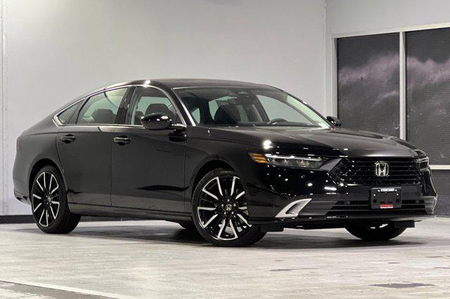 new 2025 Honda Accord Hybrid car, priced at $38,991