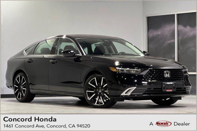 new 2025 Honda Accord Hybrid car, priced at $38,991