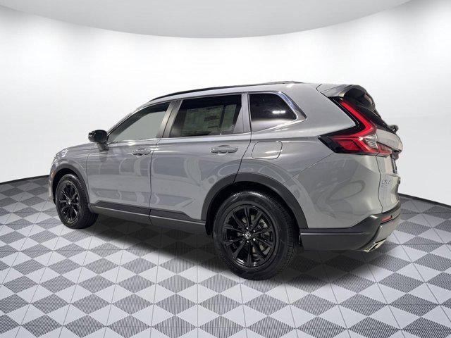 new 2025 Honda CR-V Hybrid car, priced at $35,691