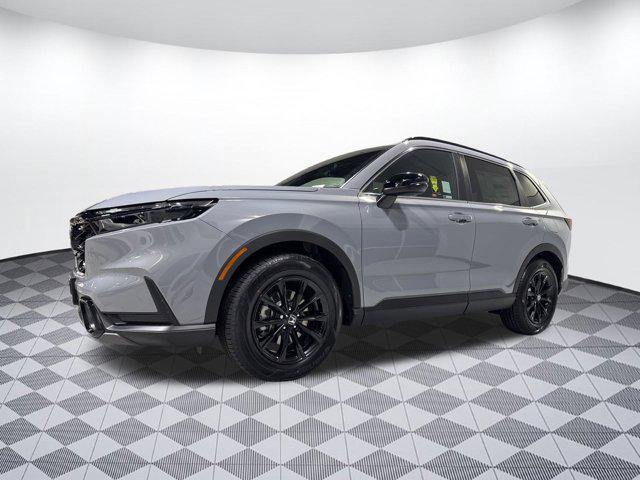 new 2025 Honda CR-V Hybrid car, priced at $35,691