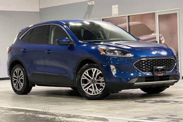 used 2022 Ford Escape car, priced at $17,999