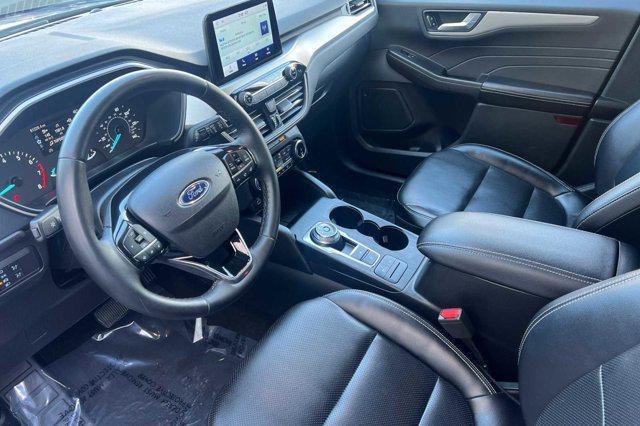 used 2022 Ford Escape car, priced at $17,999