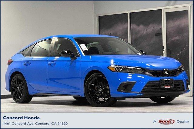 new 2024 Honda Civic car, priced at $27,891