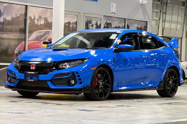 used 2021 Honda Civic Type R car, priced at $35,999