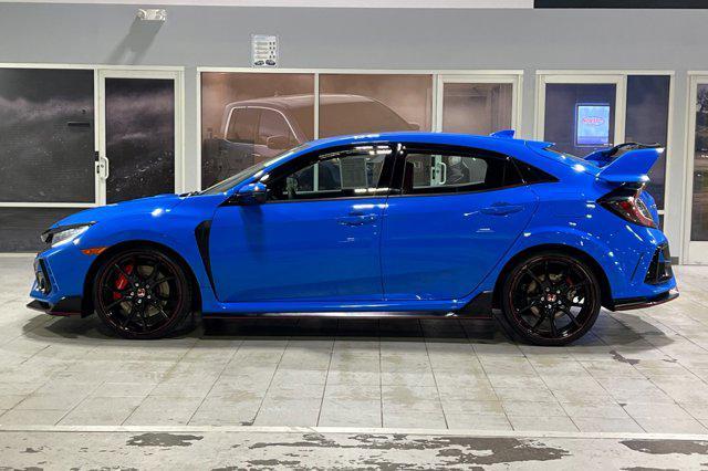 used 2021 Honda Civic Type R car, priced at $35,999