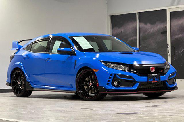 used 2021 Honda Civic Type R car, priced at $35,999